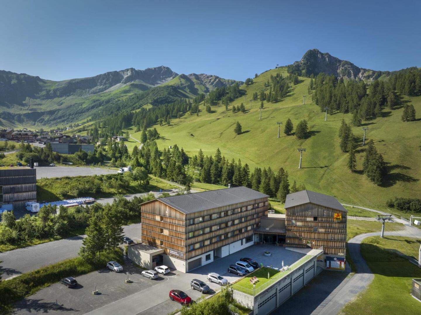 Jufa Hotel Malbun Eksteriør bilde